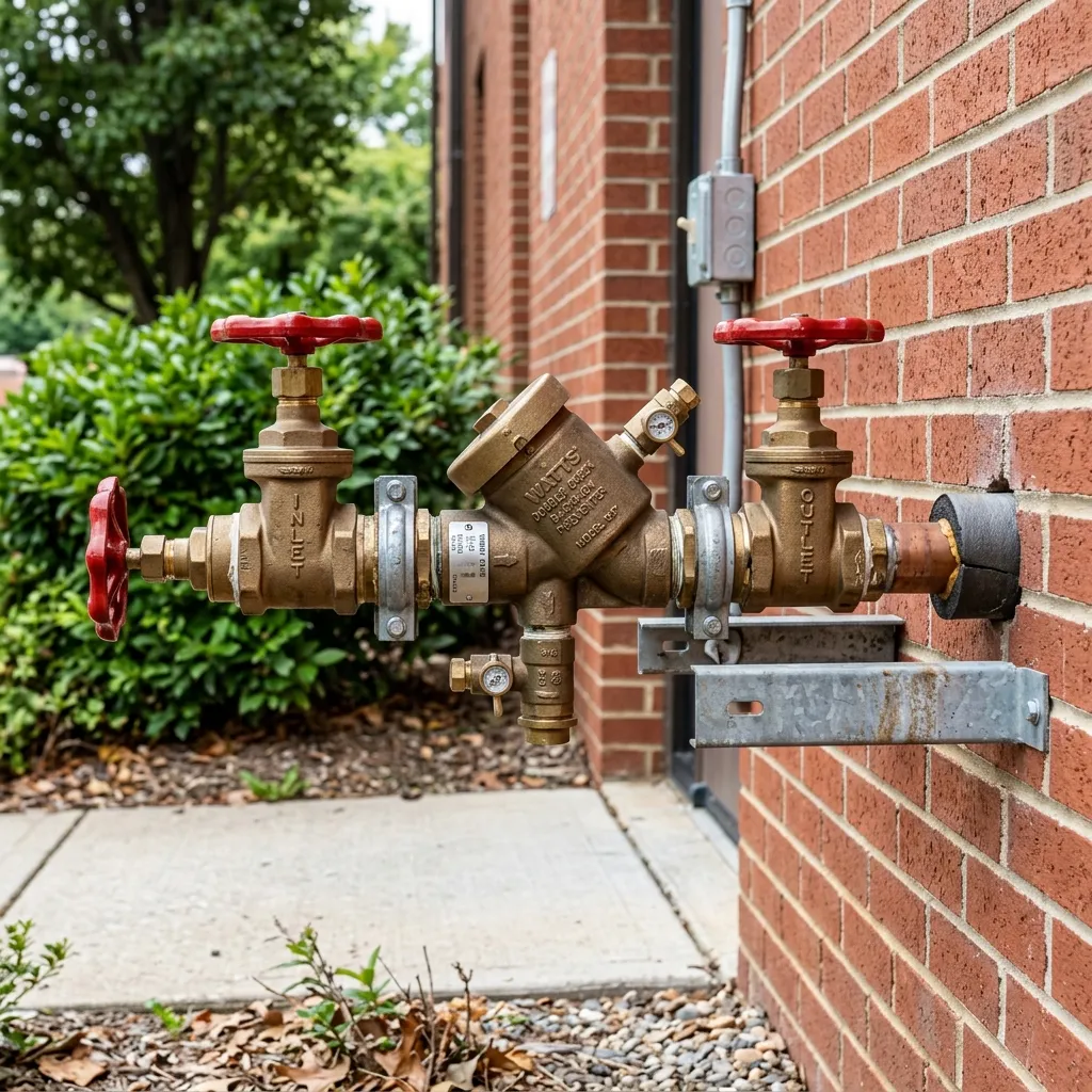 Backflow Prevention Plumber in Big Wells, TX